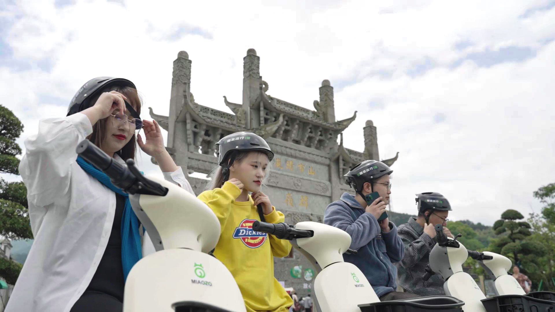 景區(qū)共享電單車 景區(qū)共享電單車